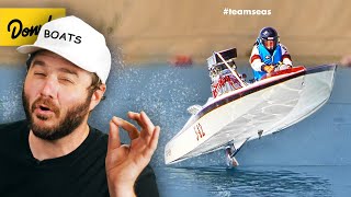 Boats are just Cars for the Water