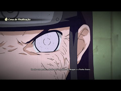 Naruto Storm 4 Dublado PT-BR Naruto vs Sasuke (Clássico e Shippuden) 