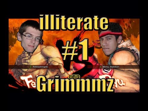 SSf4 Hugs n Kisses Illiterate vs Grimmmz Ft10! (1/4)