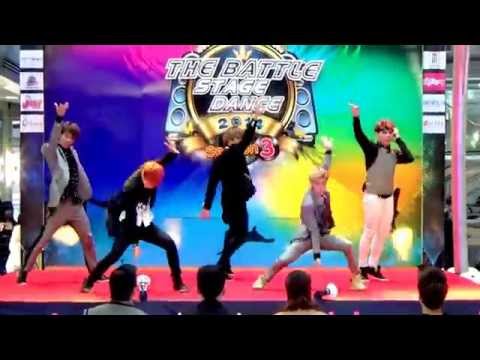 140617 The Most Wanted cover EXO - Overdose + Growl @THE BATTLE STAGE DANCE SEASON 3 (Final)