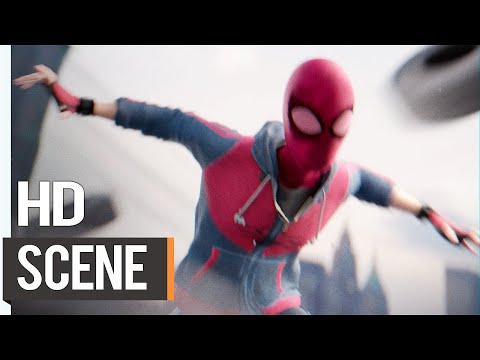 The Fantastic Spider-Man - Training Scene (Season 1) HD