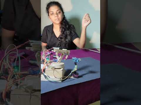 Toy iron dome #arduinoproject #diyprojects