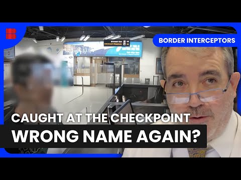 False Identity Driver at Irish Border Control | Border Interceptors