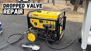Champion 458cc Engine Rebuild - Duel Fuel Generator