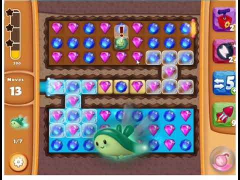 Diamond Digger Saga Level 499 -No Boosters