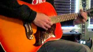 Echo &amp; the Bunnymen: &quot;Seven Seas&quot; 1969 Framus 12 String &quot;Texan&quot; guitar