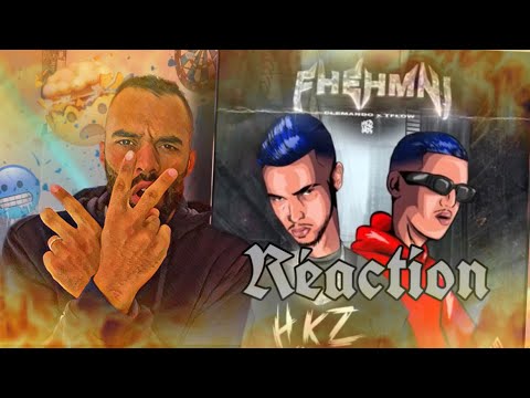 DMRéaction Clemando feat. Tflow - Fhemni (Official Audio)