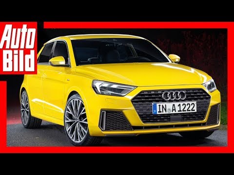 Zukunftsaussicht: Audi A1 (2018)