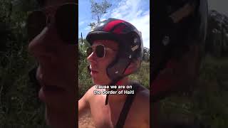 Going deep into Haiti by bike 🇭🇹