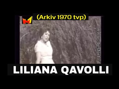 Liliana Çavolli -  Arkiv 1970 TVP