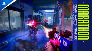 Marathon - Death Awaits Gameplay Trailer | PS5 & PC Games Trailer