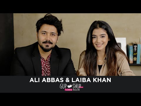 Laiba Khan & Ali Abbas AKA Ramsha & Afnan From Baylagaam | Gup Shup with FUCHSIA