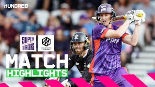 Northeren Superchargers Men VS Manchester Originals Men