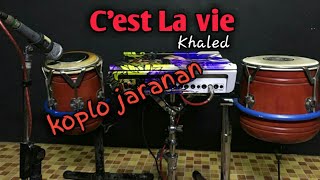 Download lagu C'est La Vie|| koplo jaranan|| cover kendang android Azkha.jr mp3