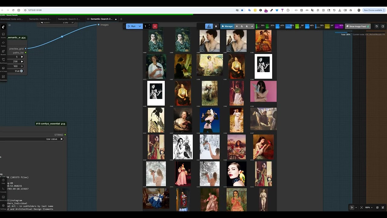 Eric's Semantic Search for ComfyUI - Video Overview