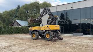 Купить колесный экскаватор Mecalac 12 MXT - Изображение 4 | Machineryline AM Колесный экскаватор Mecalac 12 MXT | Изображение 4 - Machineryline