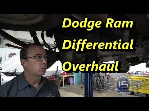 Dodge Ram 1500 Differential Rebuild