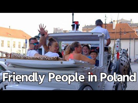 Random Friendly People I met in Poland Kraków in August 2022