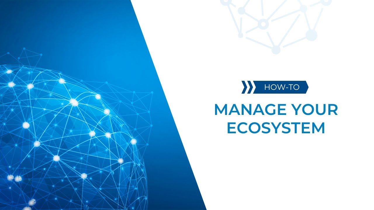 Managing Your Ecosystem with TIDWIT's Ecosystem Orchestration App