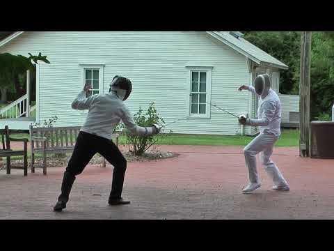 En garde! Victorian Fencing Society