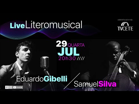 Live literomusical com Eduardo Gibelli e Samuel Silva
