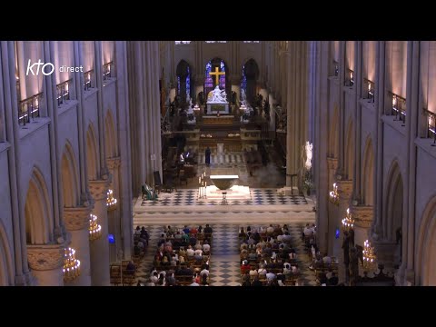 Vêpres du 23 août 2025 à Notre-Dame de Paris