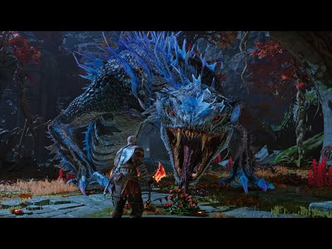 God of War Ragnarok - Nidhogg: Dragon of the World Tree - GMGOW | PS5