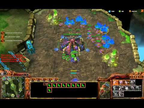 ZvZ (top master) - Ladder commenté GM FPVOD - [FR] - Starcraft 2