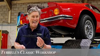 Ferrari Dino 246 GT Restoration: From Bare Shell to Beauty Part 3 | Tyrrell's Classic Workshop