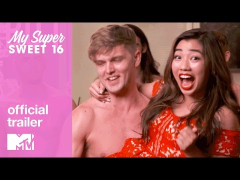 MTV Cordially Invites You To Watch The Official Trailer For The My Super Sweet 16 Reboot — Enjoy!