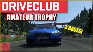 DriveClub - Amateur Trophy - with Commentary !!