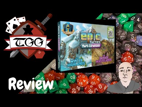 Tiny Epic Tactics Maps Expansion Review