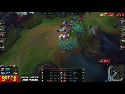 Faker jungle Camille  23/5/2018 patch 8.10    SKT T1 Faker