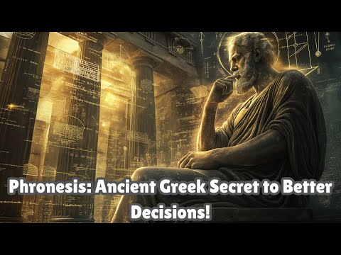 Unlock Better Decisions with Ancient Greek Wisdom: Phronesis Explained!