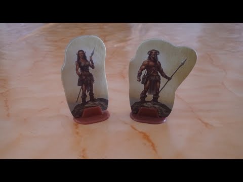 Heldenvorstellung Rhega/Bragor Die Legenden von Andor Neue Helden