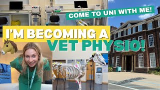 Juggling Uni & Horses… Day in the Life as a Vet Physio Student | Episode 2