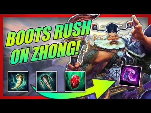 FULL LIFESTEAL ZHONG IS NOT OKAY! - Smite Zhong Kui solo