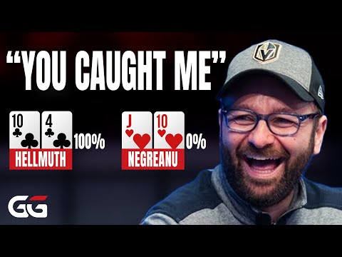 Bluff Caught by a BOTTOM Pair?!