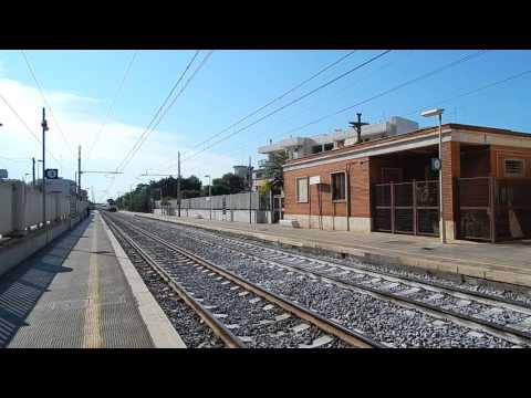 E444R 007 + E444R 109 per IC 605 Milano Centrale-Taranto via Bari C.le, in transito a Bari Palese!