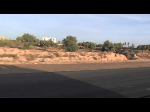 Taxi Ride 1/2 - Djerba (Tunisia)