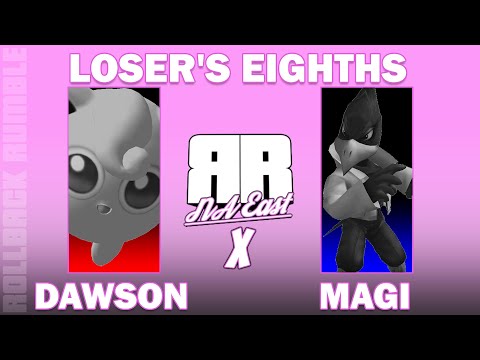 Dawson (Puff) vs Magi (Falco) | Loser's Eighths | Rollback Rumble: NA East 10