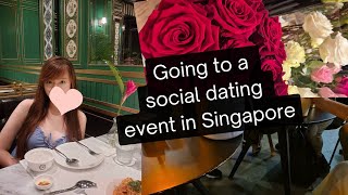 I Tried a Dating Event in Singapore in My 20s… (What Really Happened 👀)
