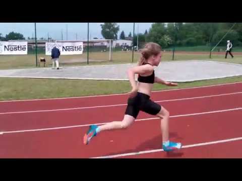 Bieg na 200m Długołeka 29 maja 2016r.