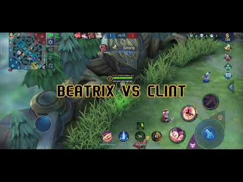 Highlights Beatrix By Fah YT Part 1 || Mobile legends bang bang