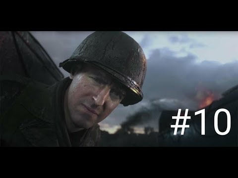 CALL OF DUTY WW2 Walkthrough Gameplay Part 10 - Snipers  (COD World War 2)