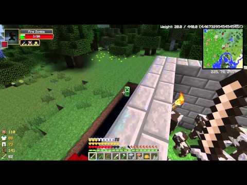 BnB S2E9: DEFENSE - Let's Play Minecraft FTB Blood N' Bones