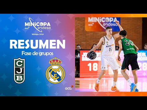 Joventut Badalona - Real Madrid (52-92) GAME HIGHLIGHTS | Minicopa Endesa Málaga 2024