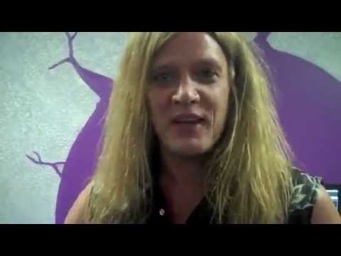 Sebastian Bach's amazing appearance at Rock and Roll Fantasy Camp!