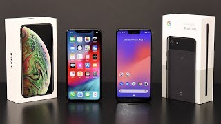 Apple iPhone XS Max vs Google Pixel 3 XL: Comparison Review