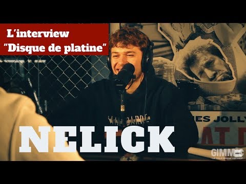 Nelick | Interview "Disque de Platine" - Gimmic, Hip Hop Talk-Show